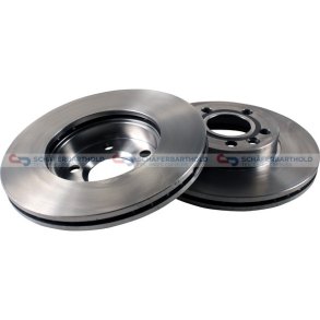 Bremseskive foraksel|Ø-288mm ZIMMERMANN