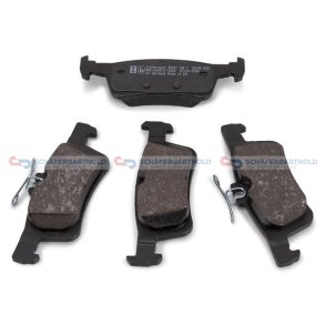 Bremseklodser 16mm|WVA:25841| ZIMMERMANN