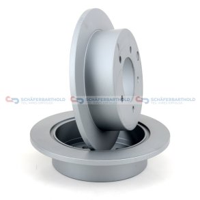 Bremseskive Bagaksel|Ø-262mm ZIMMERMANN