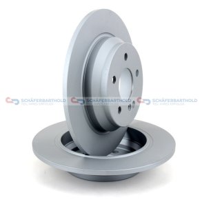 Bremseskive Bagaksel|Ø-300mm ZIMMERMANN