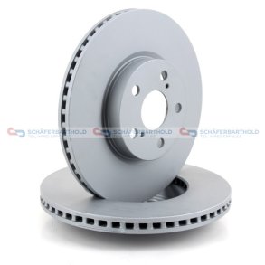 Bremseskive foraksel|Ø-275mm ZIMMERMANN