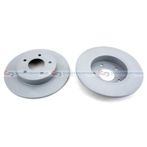 Bremseskive Bagaksel|Ø-278mm ZIMMERMANN