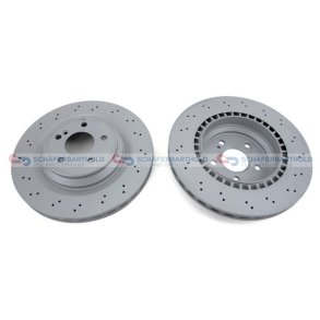 Bremseskive Bagaksel|Ø-330mm ZIMMERMANN