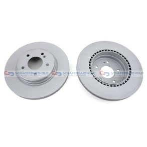 Bremseskive Bagaksel|Ø-300mm ZIMMERMANN