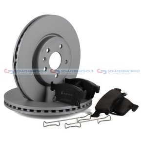 Bremsesæt skivebremser ZIMMERMANN