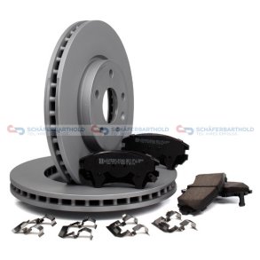 Bremsesæt skivebremser ZIMMERMANN