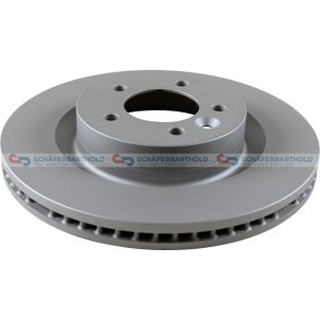 Bremseskive foraksel|Ø-337mm ZIMMERMANN