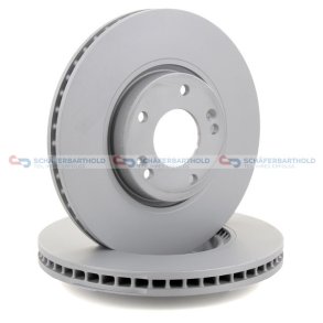 Bremseskive foraksel|Ø-300mm ZIMMERMANN