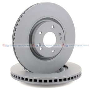 Bremseskive foraksel|Ø-320mm ZIMMERMANN