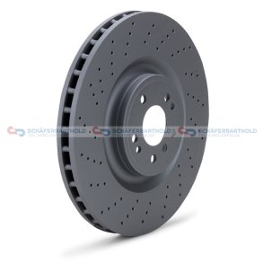 Bremseskive foraksel|Ø-375mm ZIMMERMANN