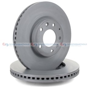 Bremseskive foraksel|Ø-296mm ZIMMERMANN