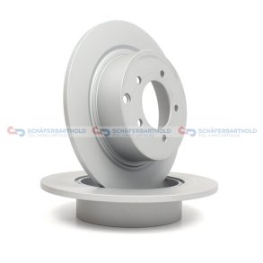 Bremseskive Bagaksel|Ø-302mm ZIMMERMANN