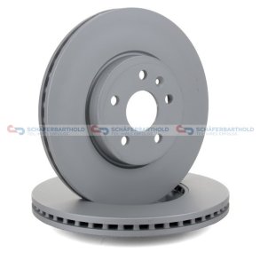 Bremseskive foraksel|Ø-300mm ZIMMERMANN