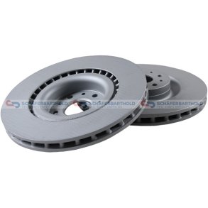 Bremseskive foraksel|Ø-305mm ZIMMERMANN