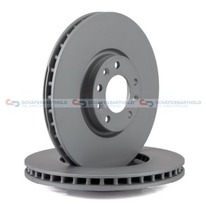 Bremseskive foraksel|Ø-304mm ZIMMERMANN