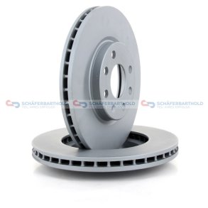 Bremseskive foraksel|Ø-260mm ZIMMERMANN