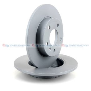 Bremseskive Bagaksel|Ø-264mm ZIMMERMANN