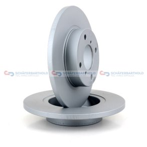 Bremseskive foraksel|Ø-246mm ZIMMERMANN