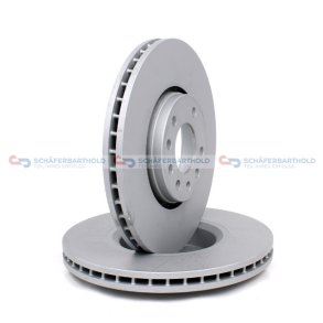 Bremseskive foraksel|Ø-302mm ZIMMERMANN