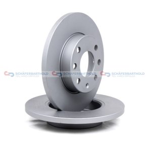 Bremseskive foraksel|Ø-236mm ZIMMERMANN