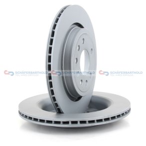 Bremseskive Bagaksel|Ø-292mm ZIMMERMANN