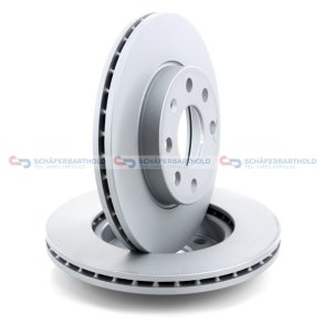 Bremseskive foraksel|Ø-240mm ZIMMERMANN