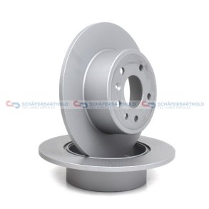 Bremseskive Bagaksel|Ø-286mm ZIMMERMANN