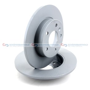 Bremseskive Bagaksel|Ø-264mm ZIMMERMANN