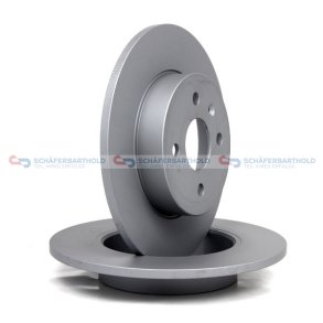 Bremseskive Bagaksel|Ø-264mm ZIMMERMANN