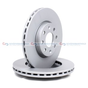 Bremseskive foraksel ZIMMERMANN