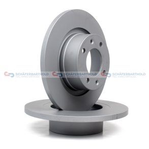 Bremseskive Bagaksel|Ø-276mm ZIMMERMANN