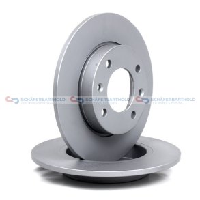 Bremseskive Bagaksel|Ø-247mm ZIMMERMANN