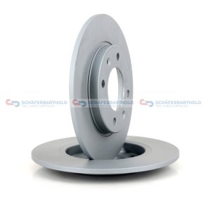 Bremseskive Bagaksel|Ø-247mm ZIMMERMANN