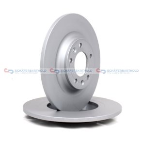 Bremseskive Bagaksel|Ø-290mm ZIMMERMANN