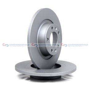 Bremseskive Bagaksel|Ø-290mm ZIMMERMANN