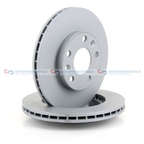 Bremseskive foraksel|Ø-269mm ZIMMERMANN