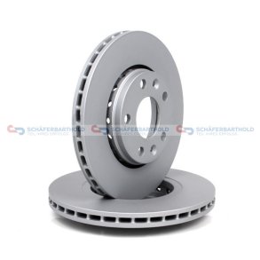 Bremseskive foraksel|Ø-280mm ZIMMERMANN