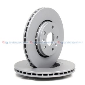 Bremseskive foraksel|Ø-280mm ZIMMERMANN