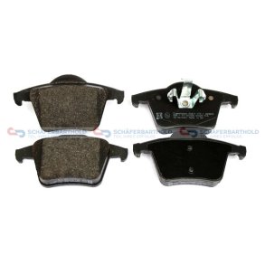 Bremseklodser 19mm|WVA:24011| ZIMMERMANN