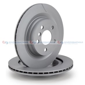 Bremseskive Bagaksel|Ø-300mm ZIMMERMANN