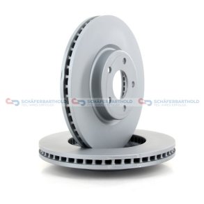 Bremseskive foraksel|Ø-300mm ZIMMERMANN