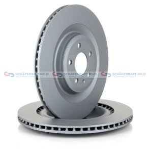 Bremseskive Bagaksel|Ø-356mm ZIMMERMANN