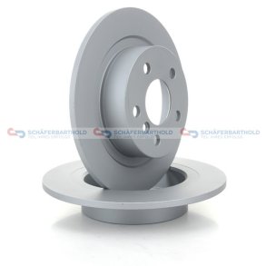 Bremseskive Bagaksel|Ø-280mm ZIMMERMANN