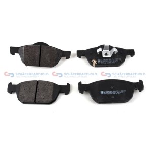 Bremseklodser 17mm|WVA:25804| ZIMMERMANN