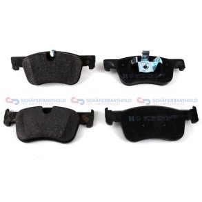 Bremseklodser 17mm|WVA:25836| ZIMMERMANN