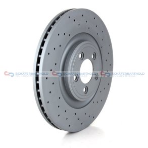 BremseskiveSport foraksel|Ø-355mm ZIMMERMANN