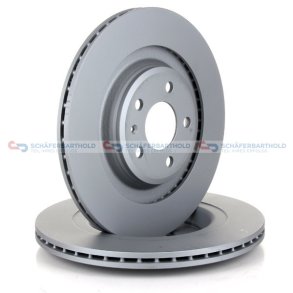 Bremseskive Bagaksel|Ø-330mm ZIMMERMANN