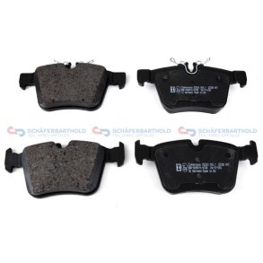 Bremseklodser Bagaksel|16mm|WVA:25353 ZIMMERMANN