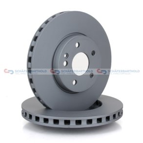 Bremseskive foraksel|Ø-300mm ZIMMERMANN