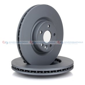 Bremseskive foraksel|Ø-325mm ZIMMERMANN